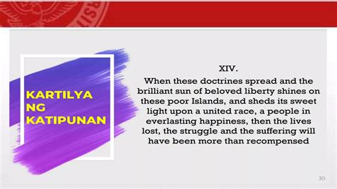 the kkk and the kartilya ng katipunan ppt|Module 2.1. The KKK and the Kartilya ng Katipunan.pptx.